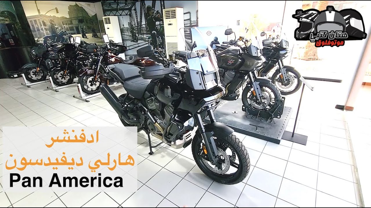 ادفنشر هارلي | بان اميركا