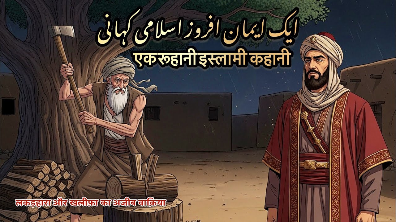 Lakadhara aur Khalifa ka Ajeeb Waqia | Islamic Story | #hindi #urdu Moral Stories 