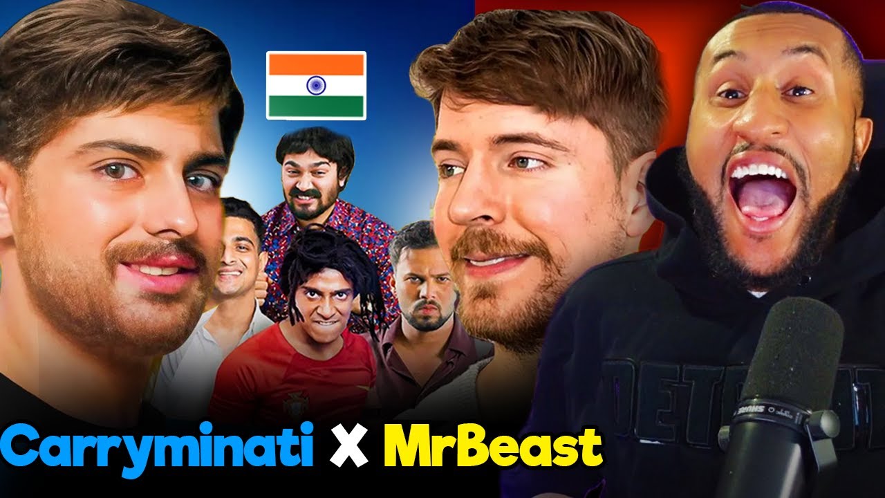 CarryMinati MrBeast Parody was HILARIOUS!