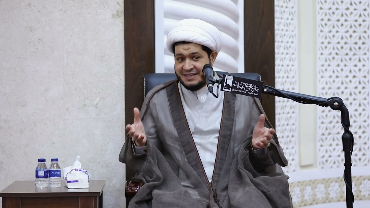 البعد الأخلاقي عند النبي محمد ﷺ وجدلية اكتساب الأخلاق بين الفطرة والتنشئة | سماحة الشيخ ممدوح العالي