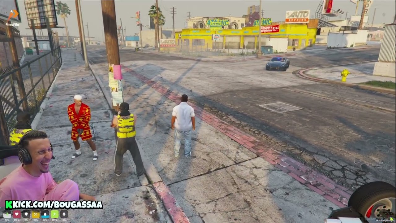دارو ليا كمين وخسروني كلشي 😡 ولكن مازال واقف | GTA RP PART #03