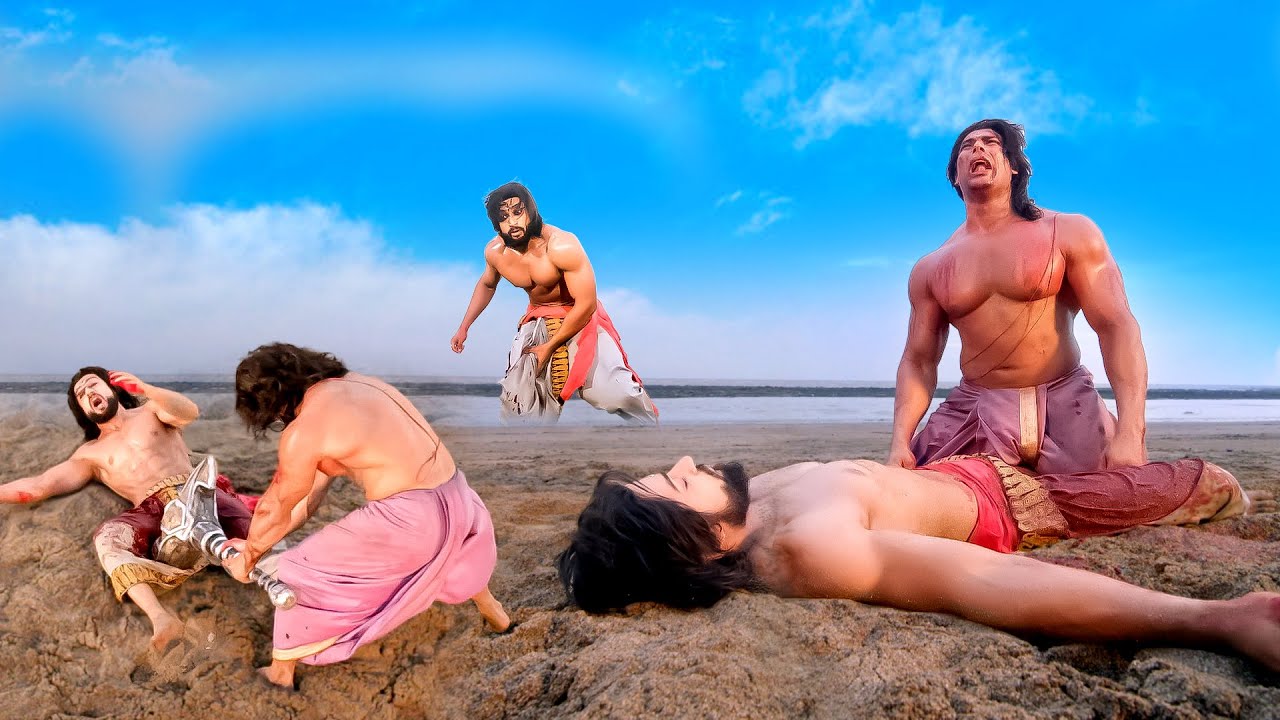 देखिये कैसे छल से भीम ने किया दुर्योधन का वध  || Suryaputra Karn || #सूर्यपुत्र कर्ण