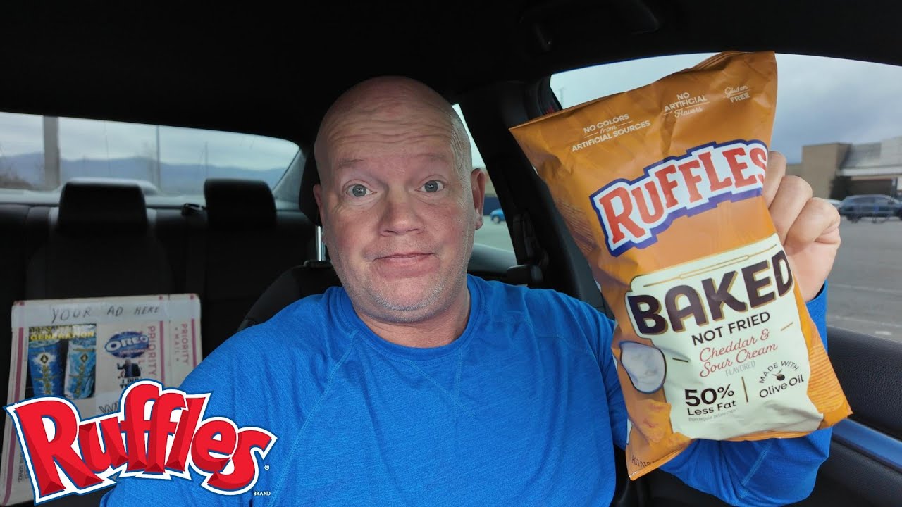 Отзыв о сырном батончике Ruffles «Запеченный чеддер со сметаной»