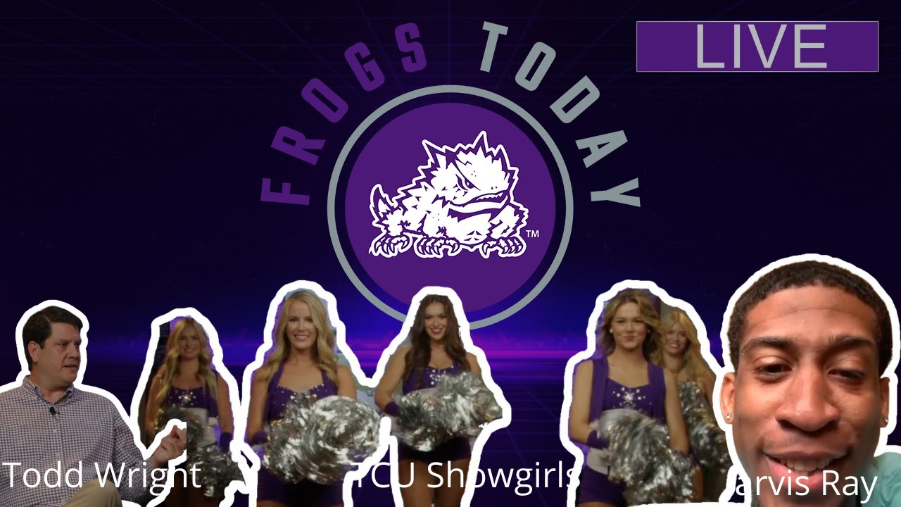 Ex TCU Basketball Guard & Pro Jarvis Ray Flying T Club Todd Wright TCU Showgirls