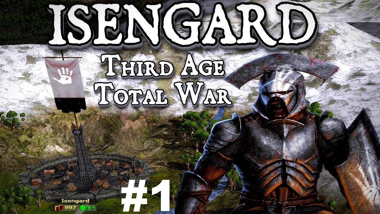 WIELKI ENDSIEG SARUMANA - WPROWADZENIE | Divide and Conquer EUR | Isengard