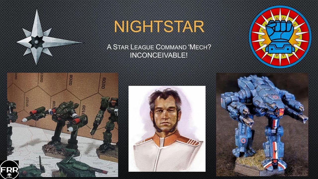«Nightstar» от Battletech — лучший штурмовик Внутренней Сферы