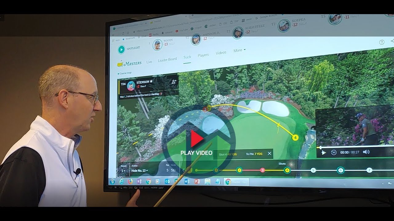 CGA Rules Reminders - Episode 8: Henrik's triple on 13 (relief options explained)