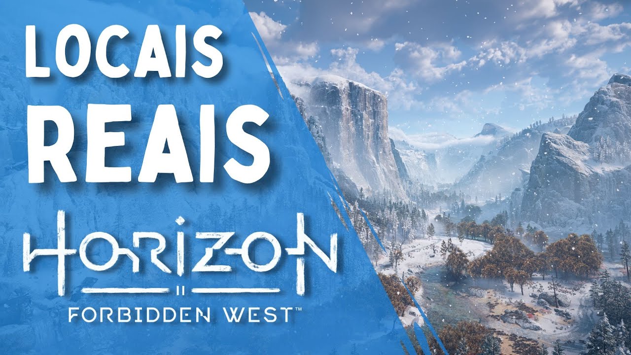 Locais Reais de Horizon Forbidden West
