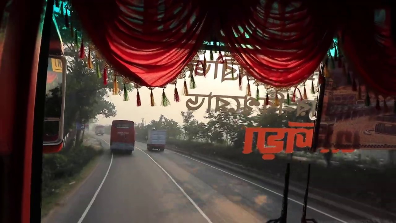 এশিয়ার সাথে এশিয়ার লড়াই! Asia Aircon vs Asia Transport || মনোয়ার ভাইয়ের অসাধারণ ড্রাইভিং ||