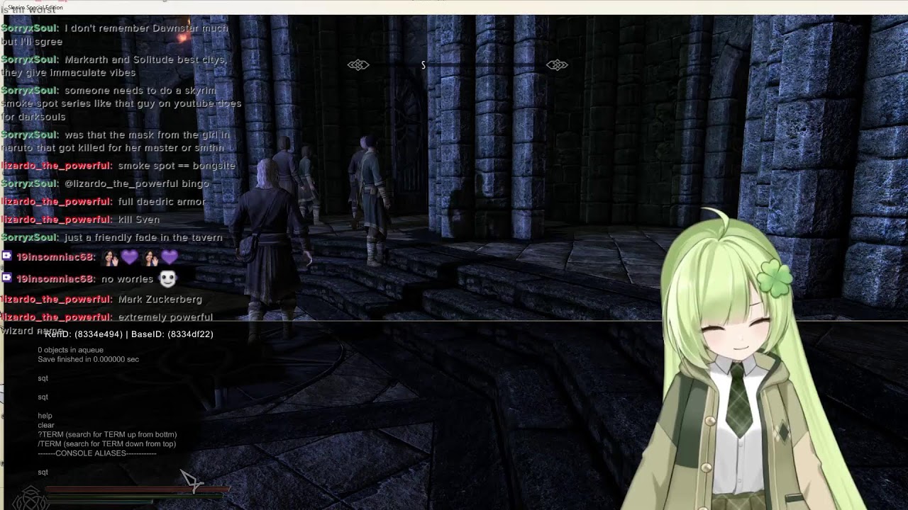 Skyrim, The End Of Smithing Challenge (Also Mage Death Run)