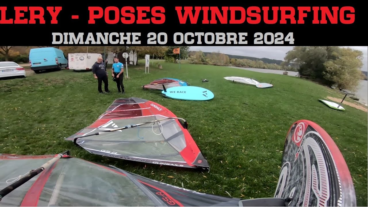 Windsurf Lery-Poses 20 octobre 2024