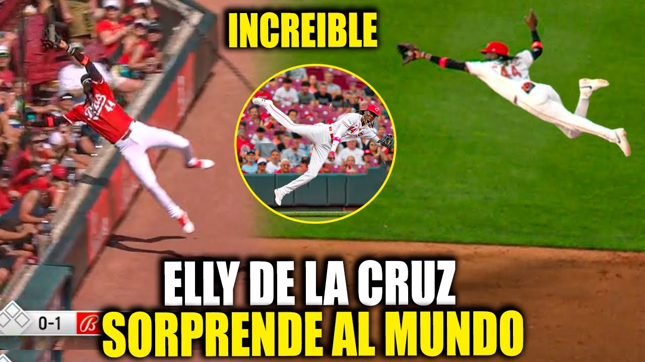 7 Veces que ELLY DE LA CRUZ SORPRENDIÓ al MUNDO | MLB