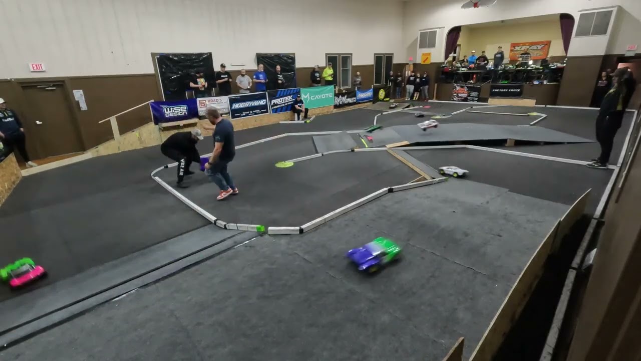 Turf Wars 2026 Waldo 135 Short Course B Main