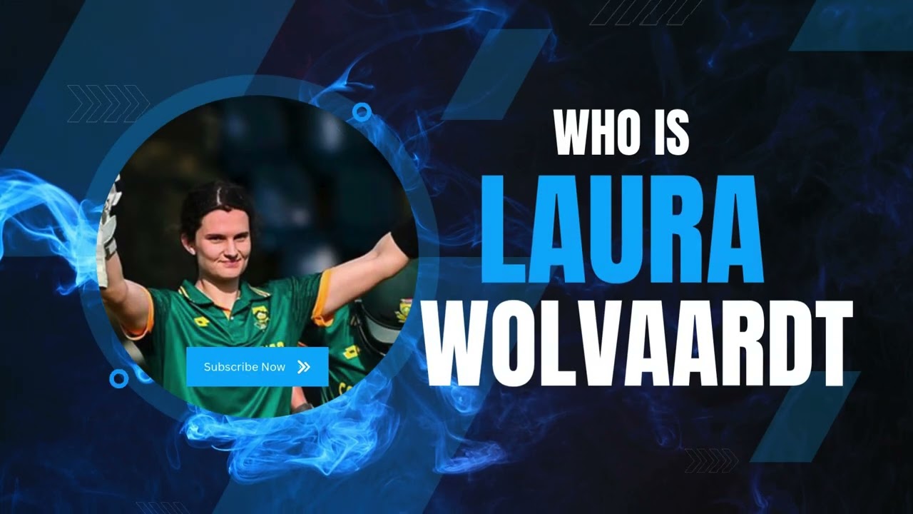 The Elegant Genius of Laura Wolvaardt A Cricket Story