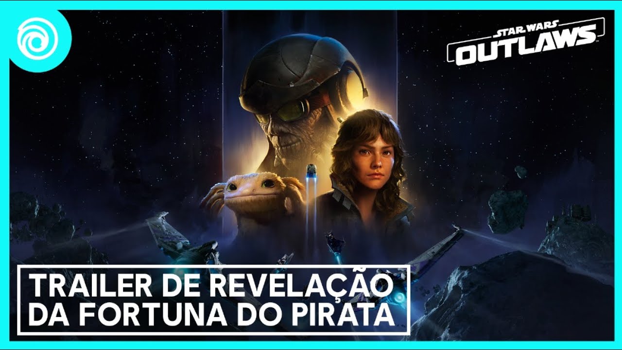 Star Wars Outlaws: A Pirate's Fortune | Pacote de hist&oacute;ria 2 &ndash; Trailer de Revela&ccedil;&atilde;o