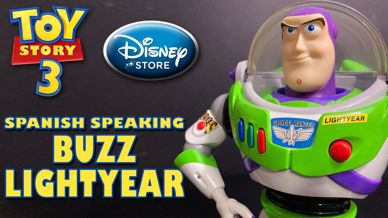 Disney Store Exclusive Spanish Speaking Buzz Lightyear