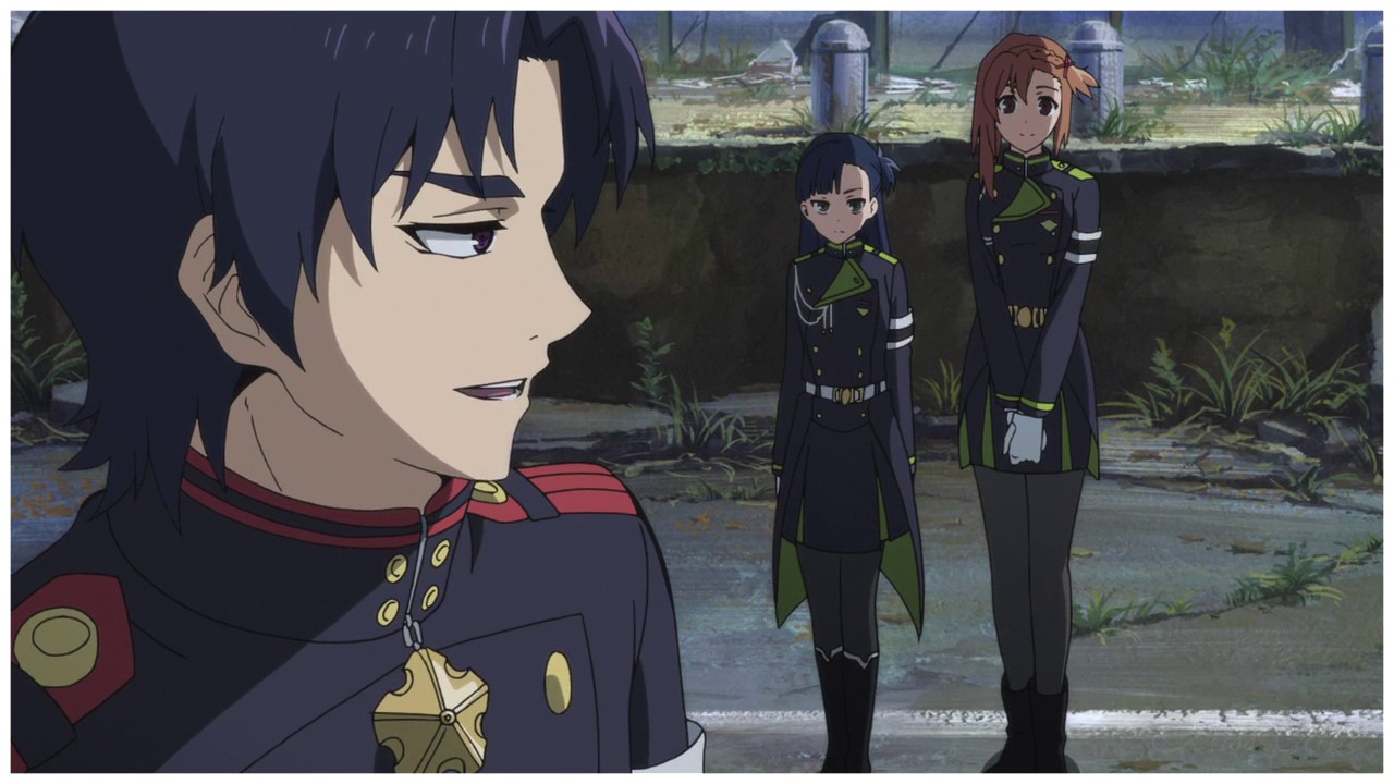 Owari no Seraph (ЮМОР) - Урок географии