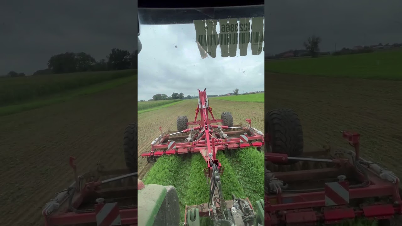 John Deere 6150m & Pottinger Terradisc 5001 T