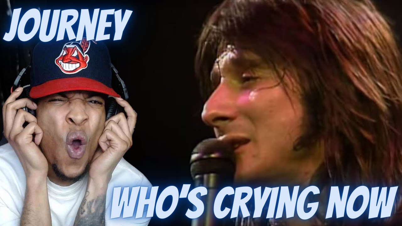 СЛЫШУ ВПЕРВЫЕ | JOURNEY - WHO'S CRYING NOW (ЖИВОЙ КОНЦЕРТ) | РЕАКЦИЯ