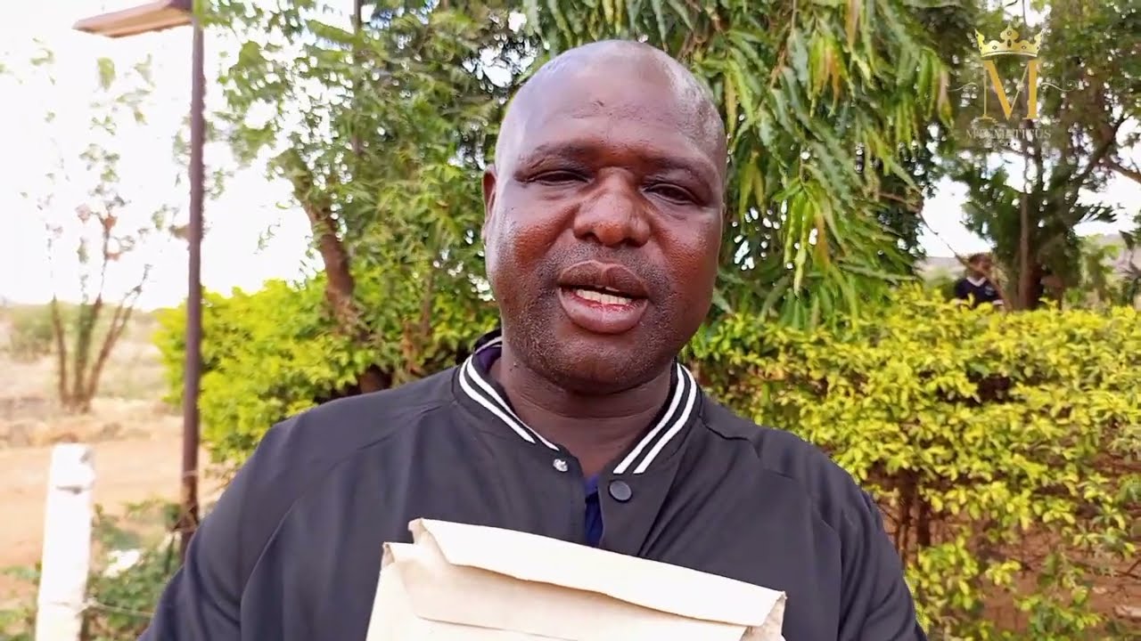 MR. MACHOGU: Shimba Hills Hatuendi Nationals Kuparticipate Tunaenda Kucompete!