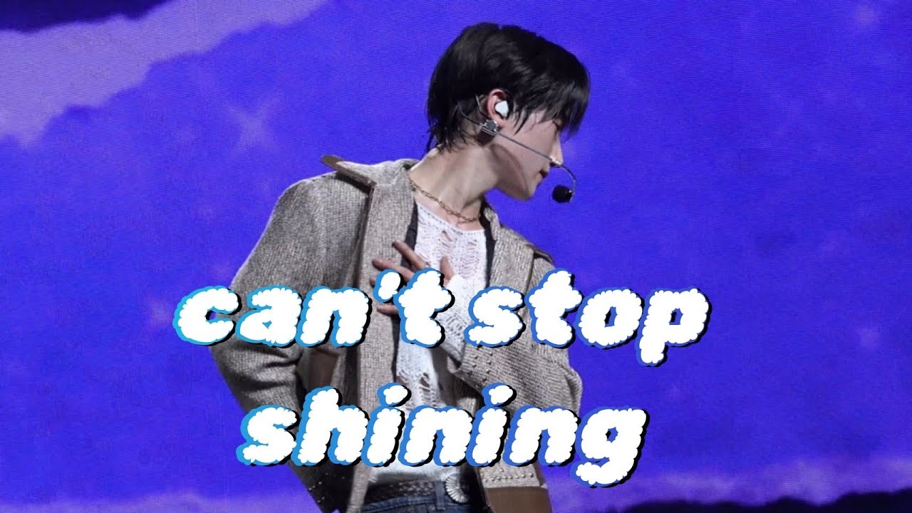 251129 템페스트 혁  Can't Stop Shining / tempest hyuk 2025 TEMPEST CONCERT [As I am] in Seoul 서울콘