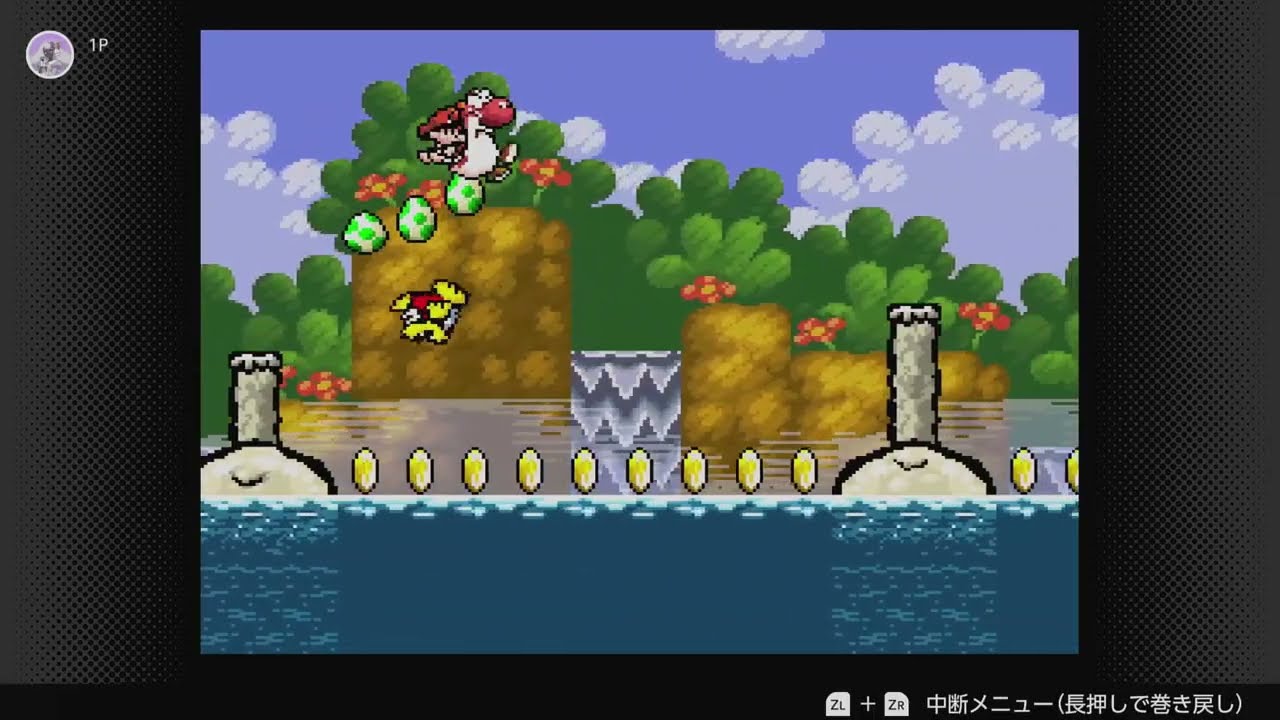 【スーパーマリオ ヨッシーアイランド】＃１２　開始前でもボスパックンは倒せる（当たるとは言っていない）　３－７，３－８【のんびりなかよし部】