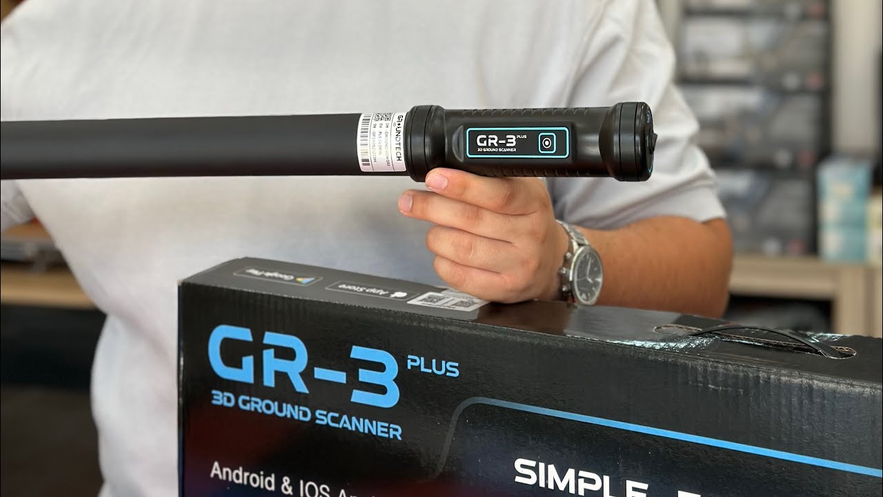 How to use GROUNDTECH GR-3 Plus // Si te perdorni GROUNDTECH GR-3 Plus 