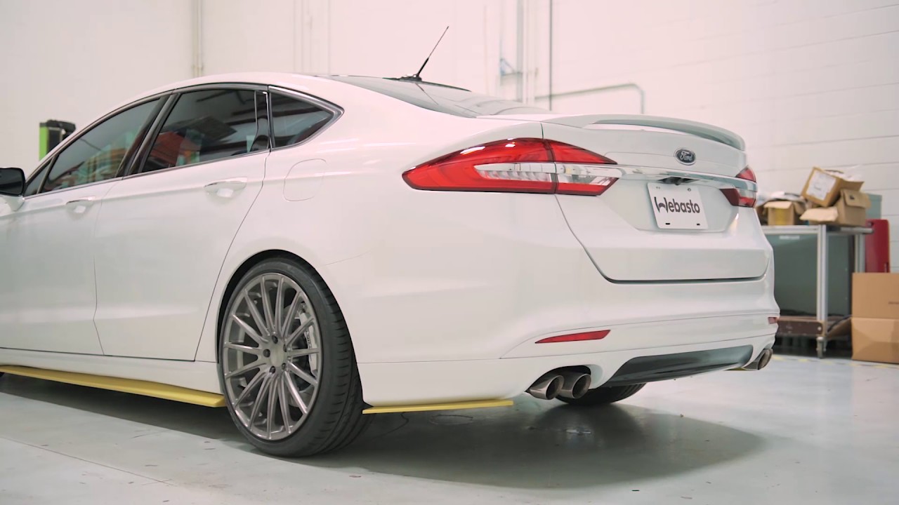 Webasto 2017 Fusion Sport. CD3 Feature Video