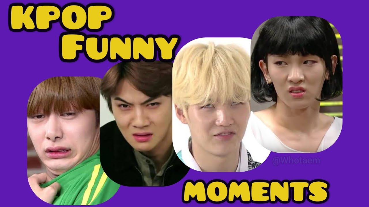 KPOP Funny Moments #1 (Türkçe Alt Yazılı)