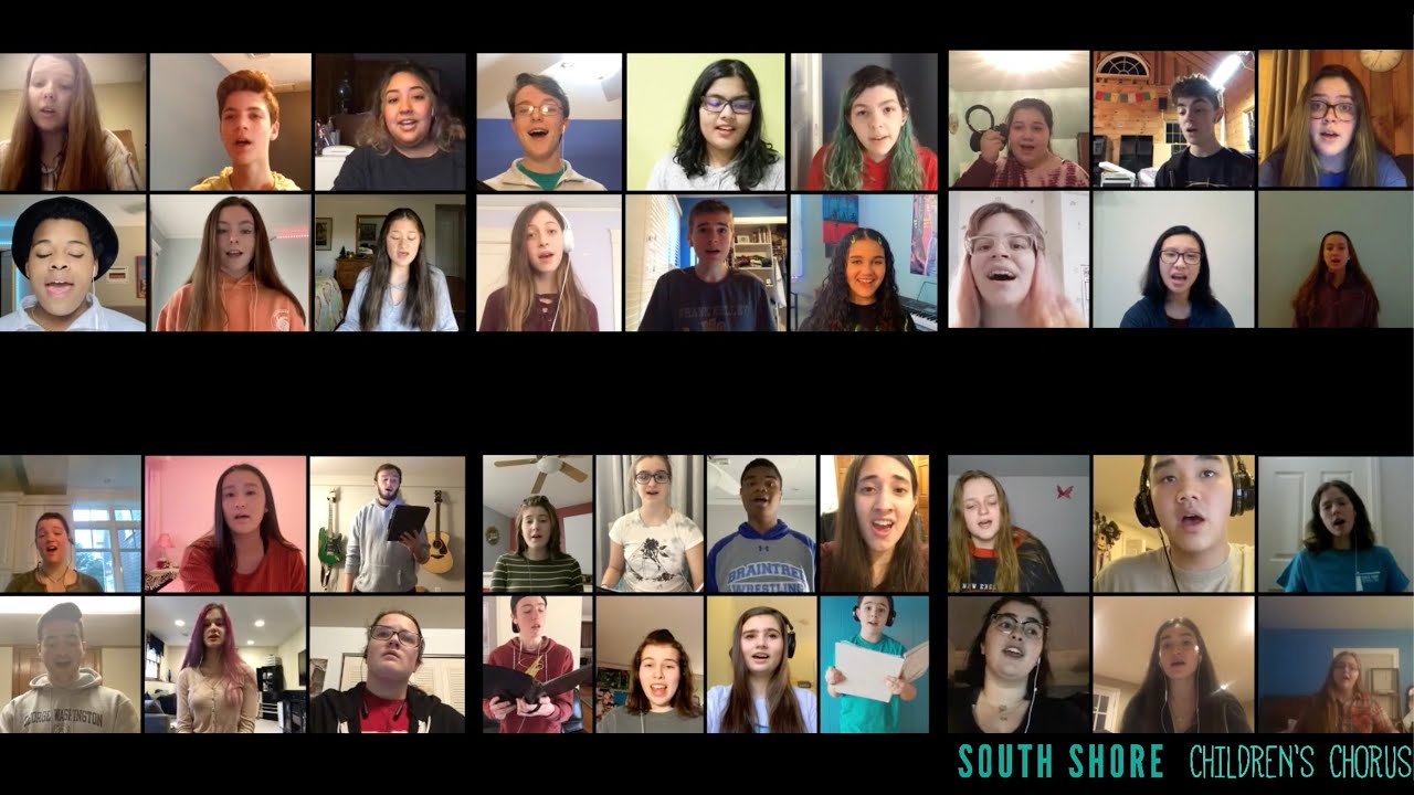 SSCC Virtual Choir: Beautiful City, from Godspell