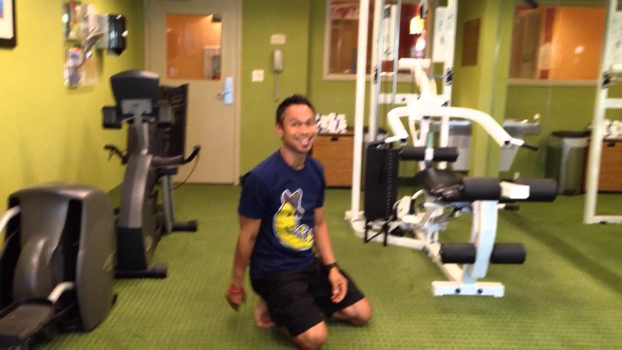 Fire-In Fire-Out Hotel Workout - Santa Clarita Personal Trainer