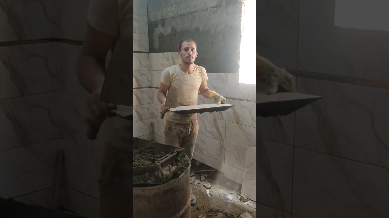 تركيب سيراميك30 في60 بالمونه