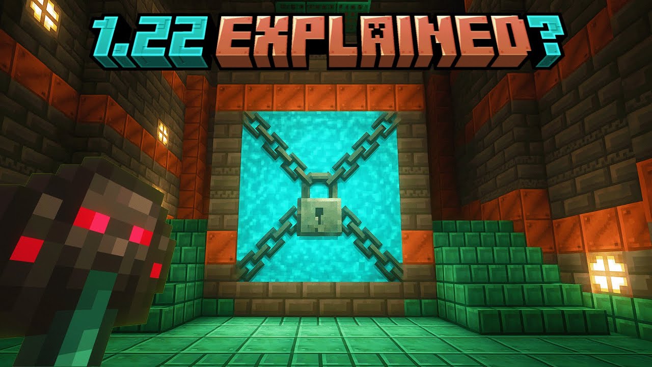 Mojang's SECRET Behind the 1.22 Minecraft Update...