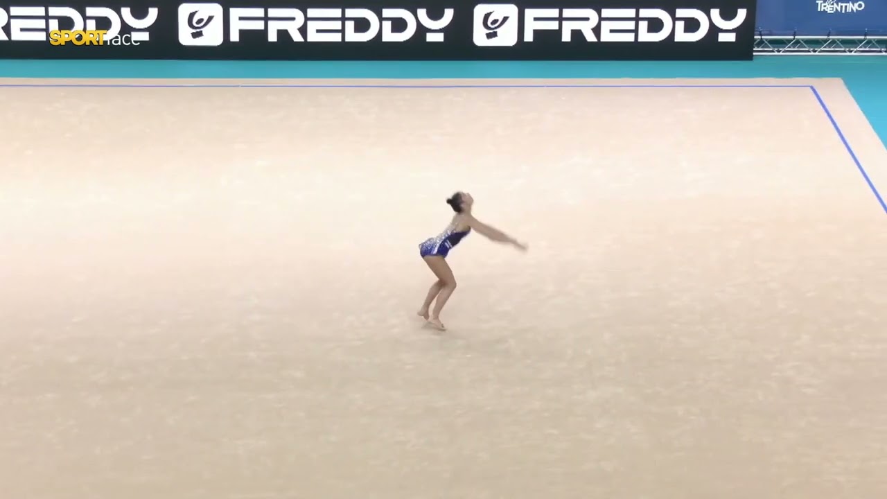 RAFFAELI Sofia (ITA) HOOP 29,75 - Apparatus Final - Italian National Championship 2025