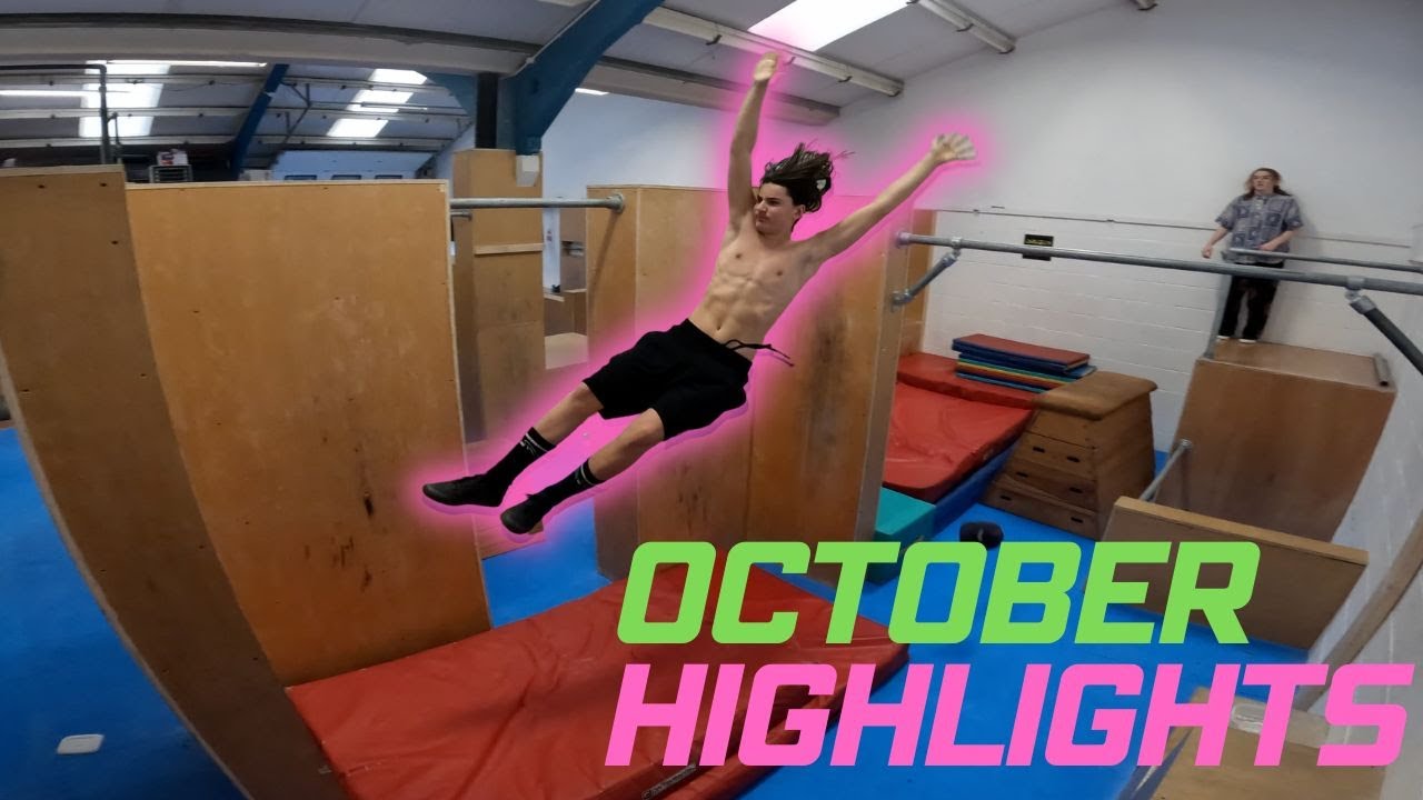 OCTOBER GYM HIGHLIGHTS | Team Reality Parkour