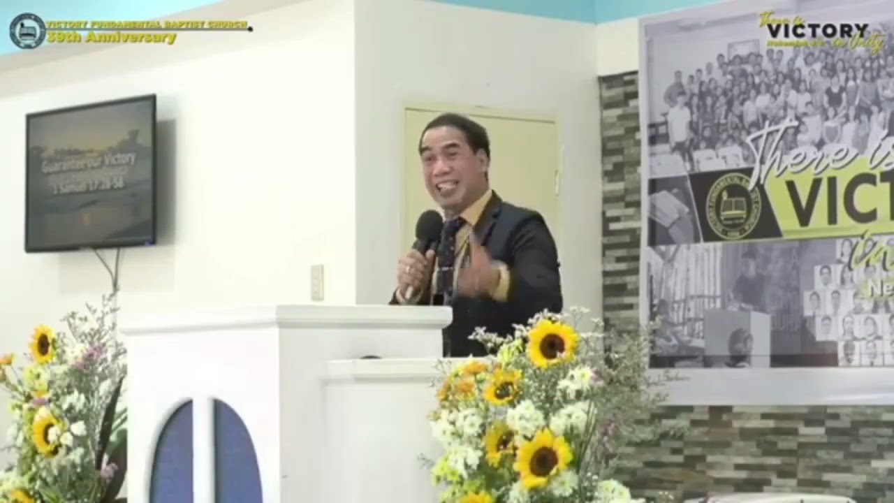 Guarantee Our Victory - Bishop Freddie De Vega