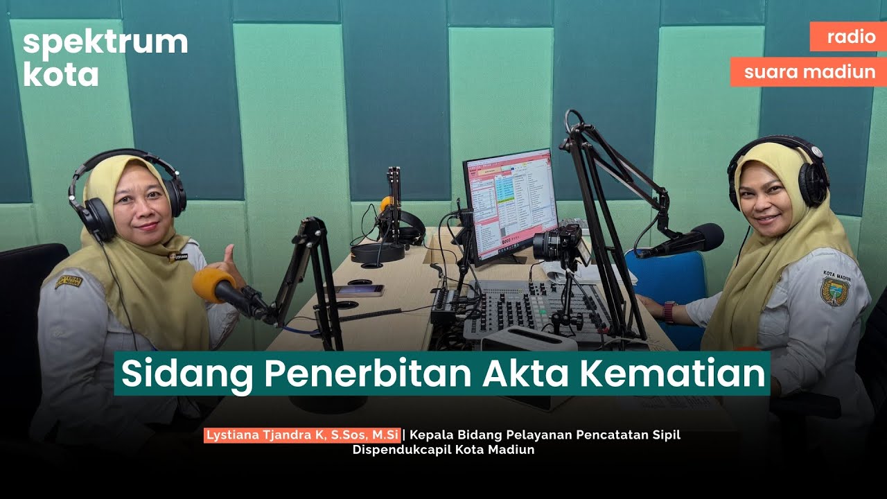 #SpektrumKota : Sidang Penerbitan Akta Kematian