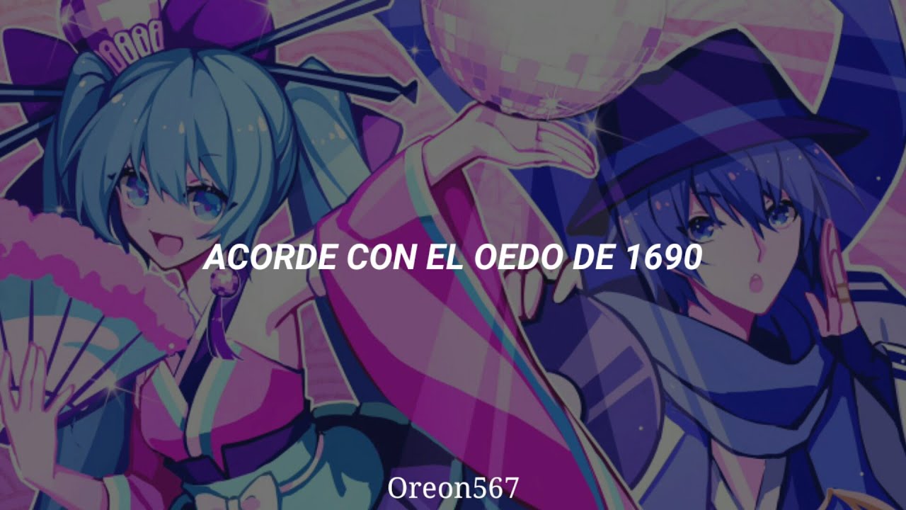 Ohedo Julia Night [Sub español] Vocaloid
