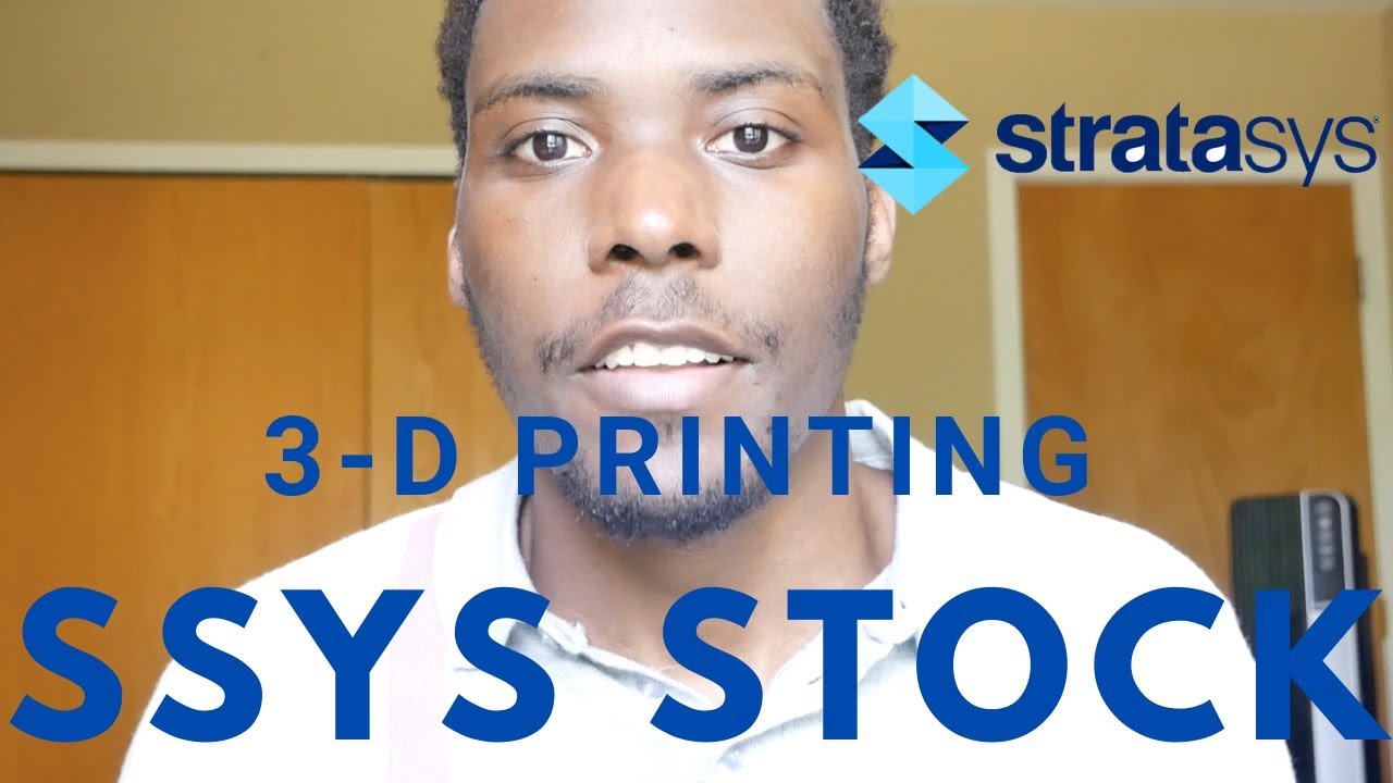 Stratasys Stock (SSYS)- I Bought This 3D Printing Stock and I'm Up!