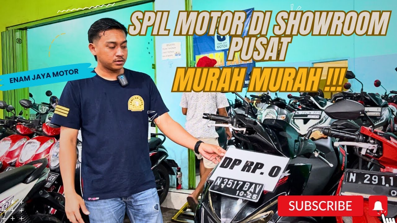 JUAL BELI MOTOR BEKAS KOTA MALANG ❗️