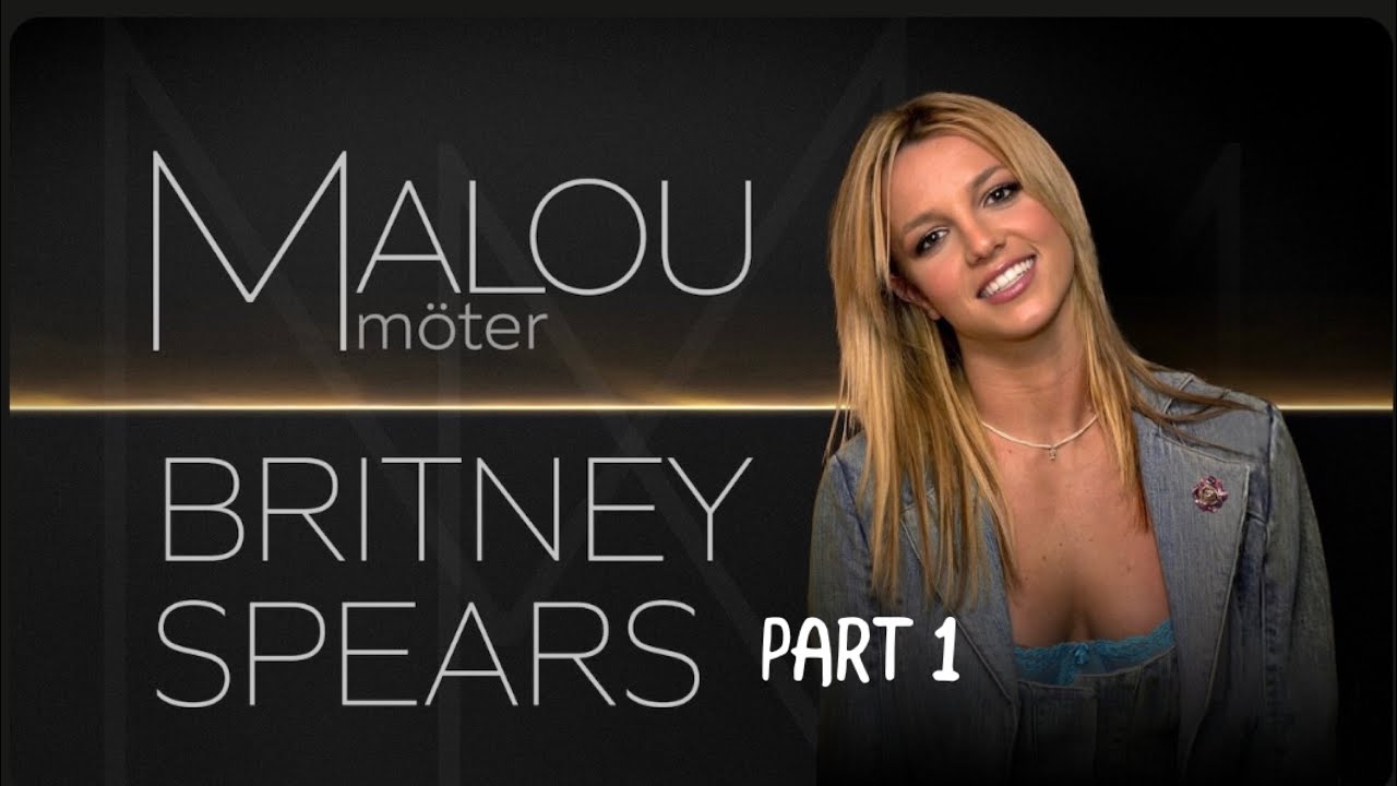 Britney Spears interview, 2001, Swedish TV. Part 1 of 2.