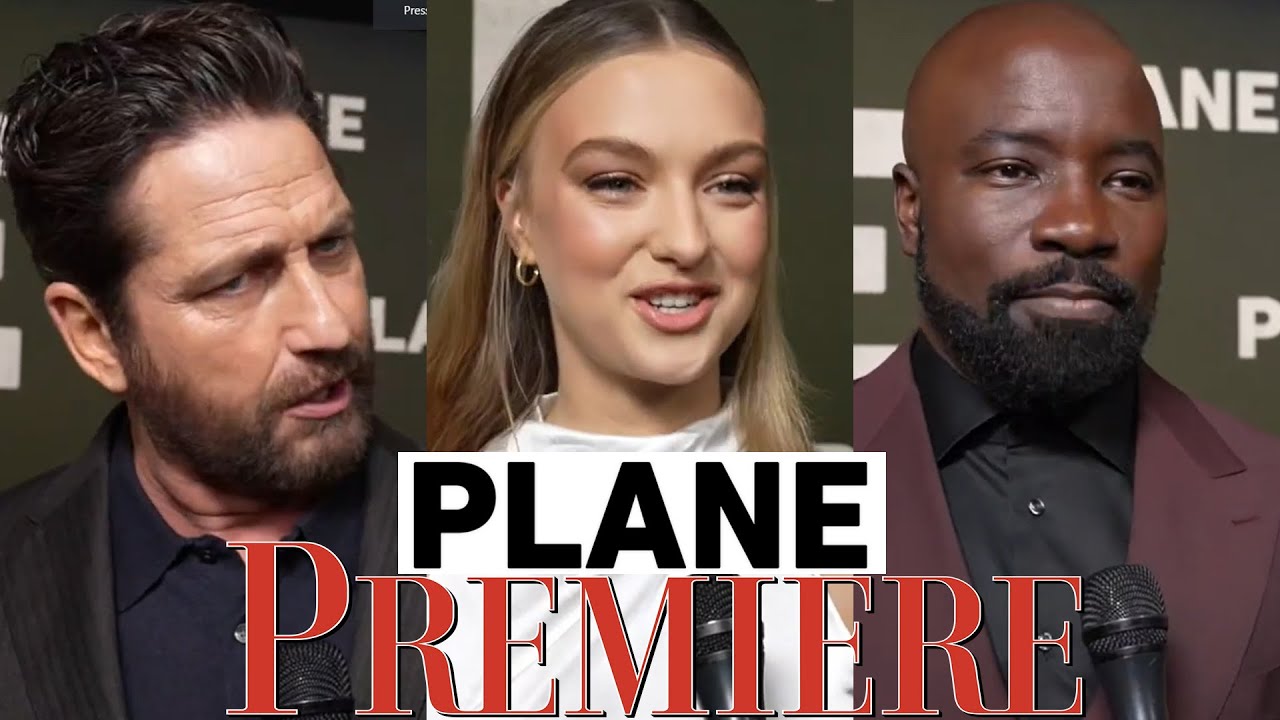 Red Carpet Rendezvous World Premiere of 'Plane' With Reactions From Cast and Crew