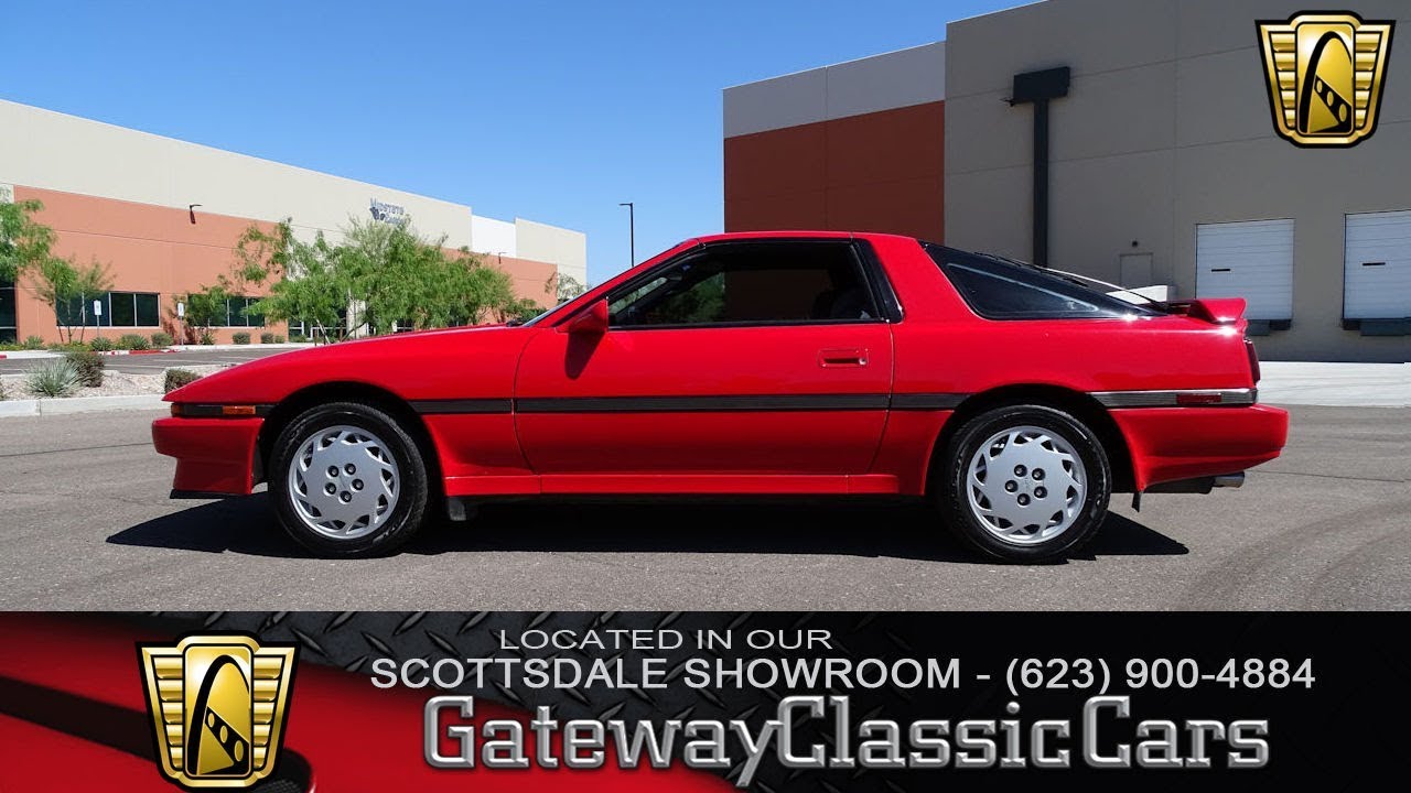 1988 Toyota Supra Turbo Gateway Classic Cars of Scottsdale #257