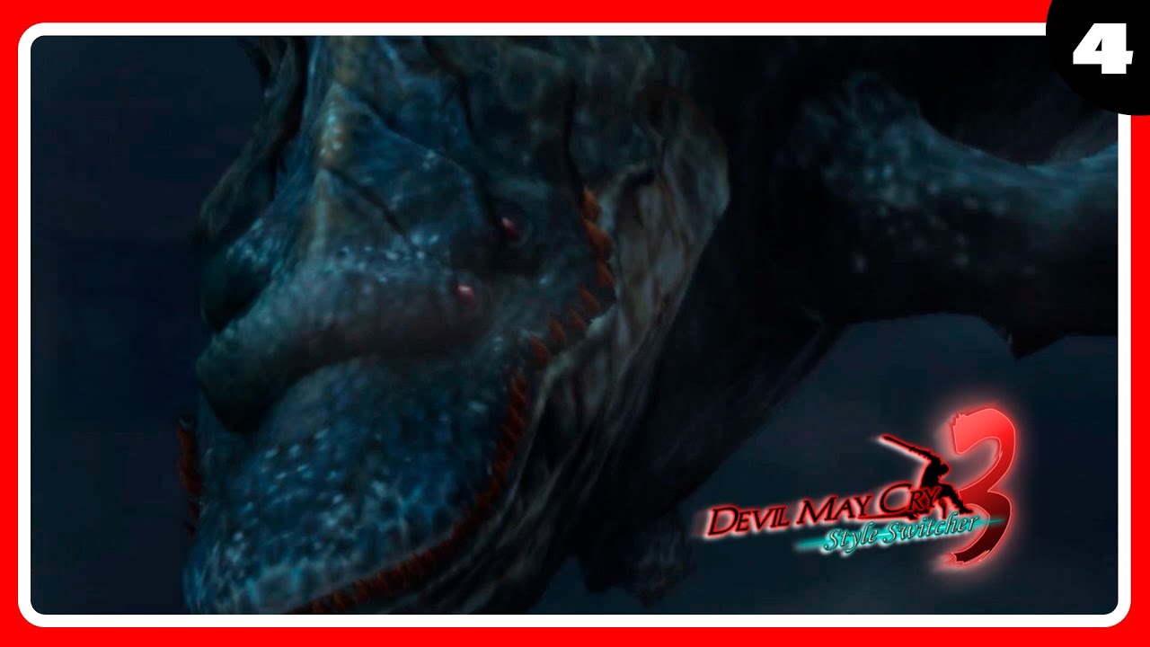 Entramos en el LEVIATAN  |  DEVIL MAY CRY 3