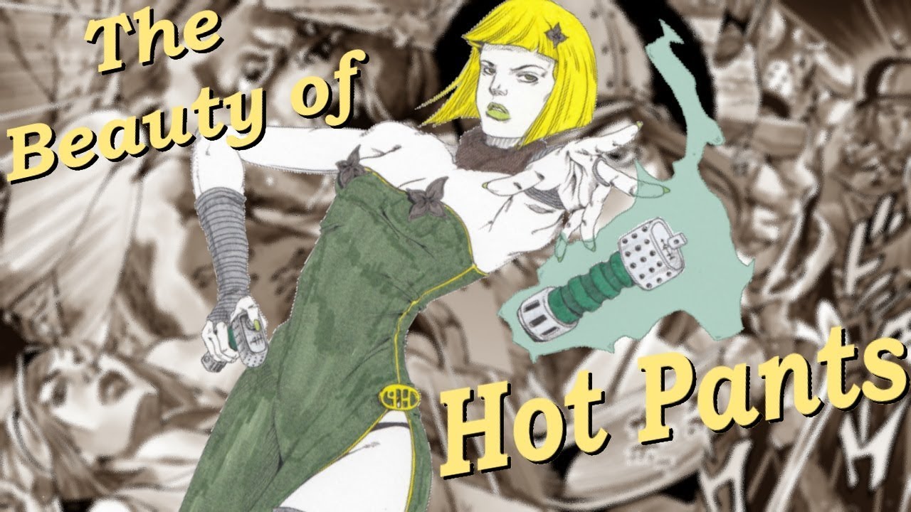 The Beauty of Hot Pants