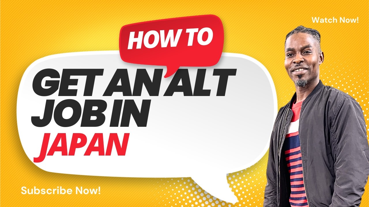 Interview Before CV? 😲 Applying to Japan 🇯🇵 ALT Job (Borderlink vs GaijinPot)
