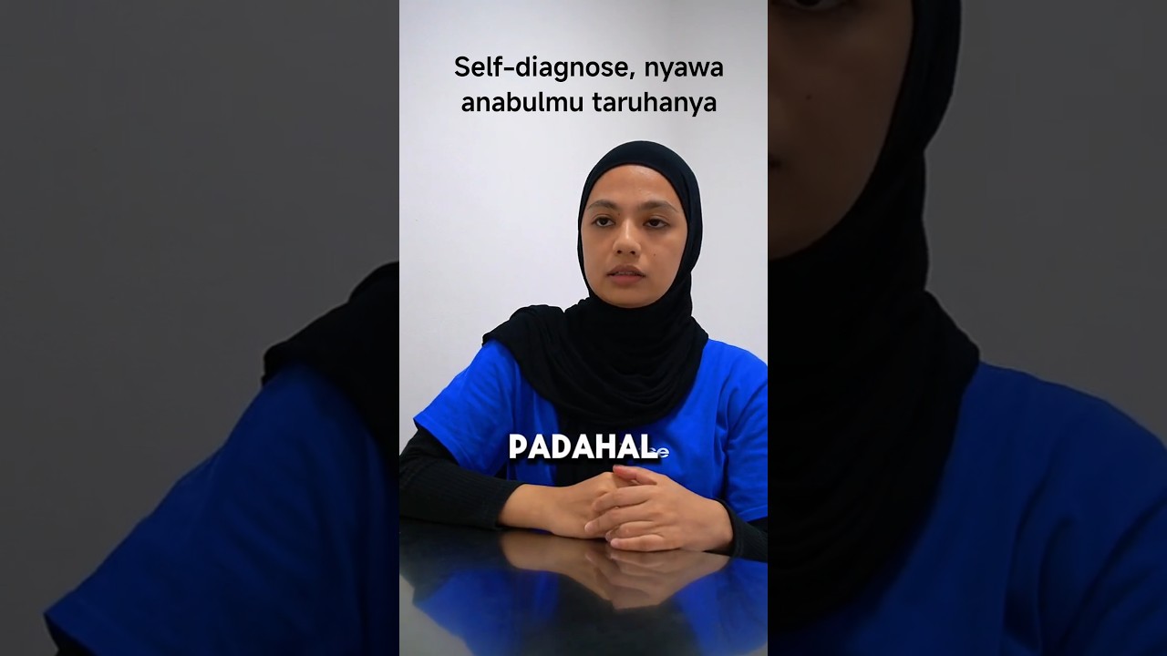 Mari stop self-diagnose. 