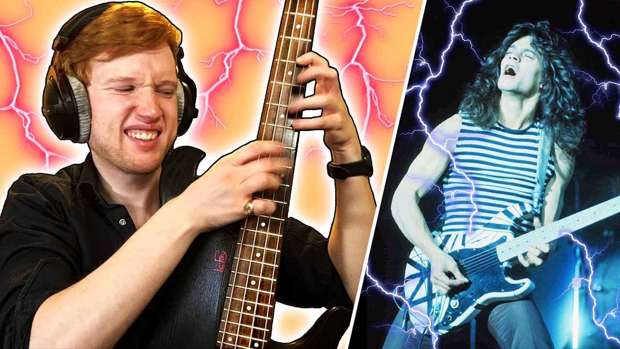 Van Halen ERUPTION Performed By PRO Bassist