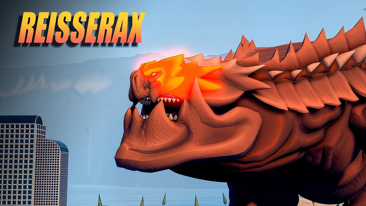 REISSERAX Showcase & Gameplay | Roblox Kaiju Universe