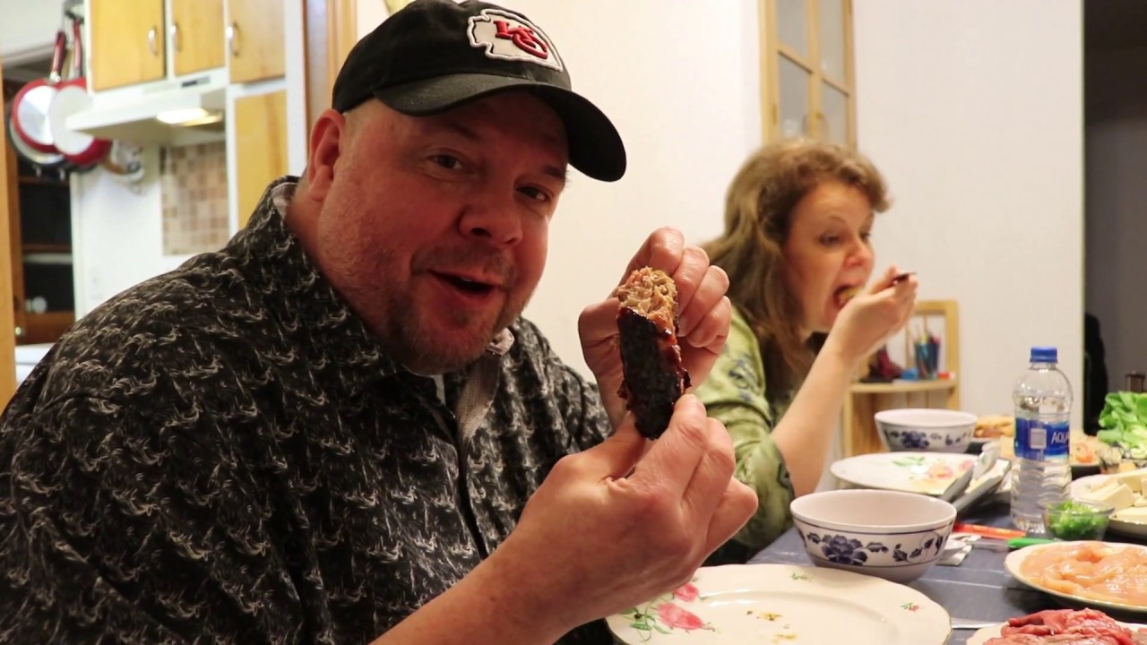 Mr and Mrs SmokeyGoodness 2.0 and Levi! Happy Birthday SG2.0!